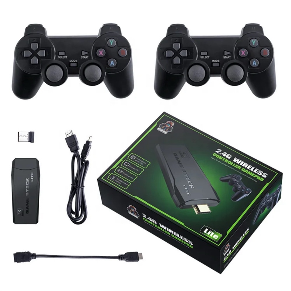 Retro Classic Game Console Wireless HDMI Output System, Built in 15,000+ Classic - Picture 7 of 9